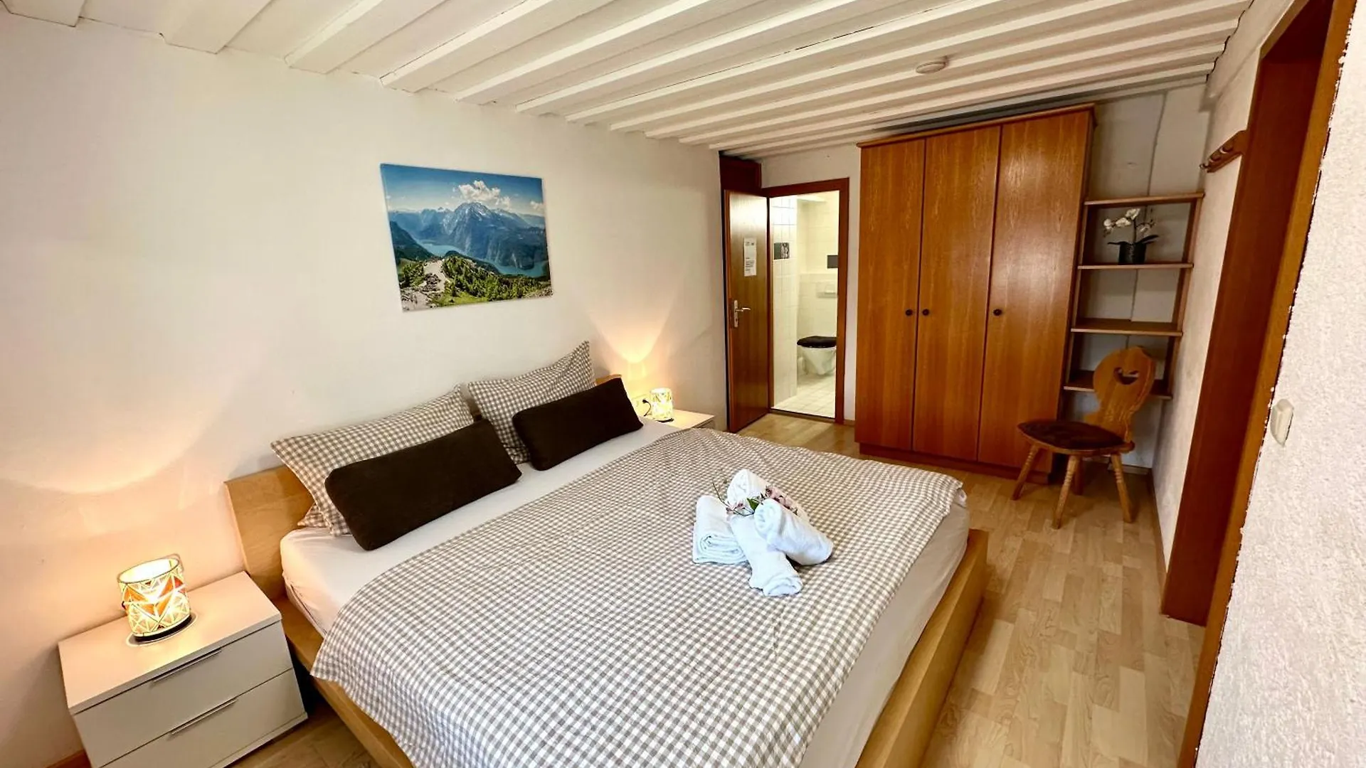 Haus Bergwelten Ramsau - Hintermuehle Ramsau bei Berchtesgaden Apartment