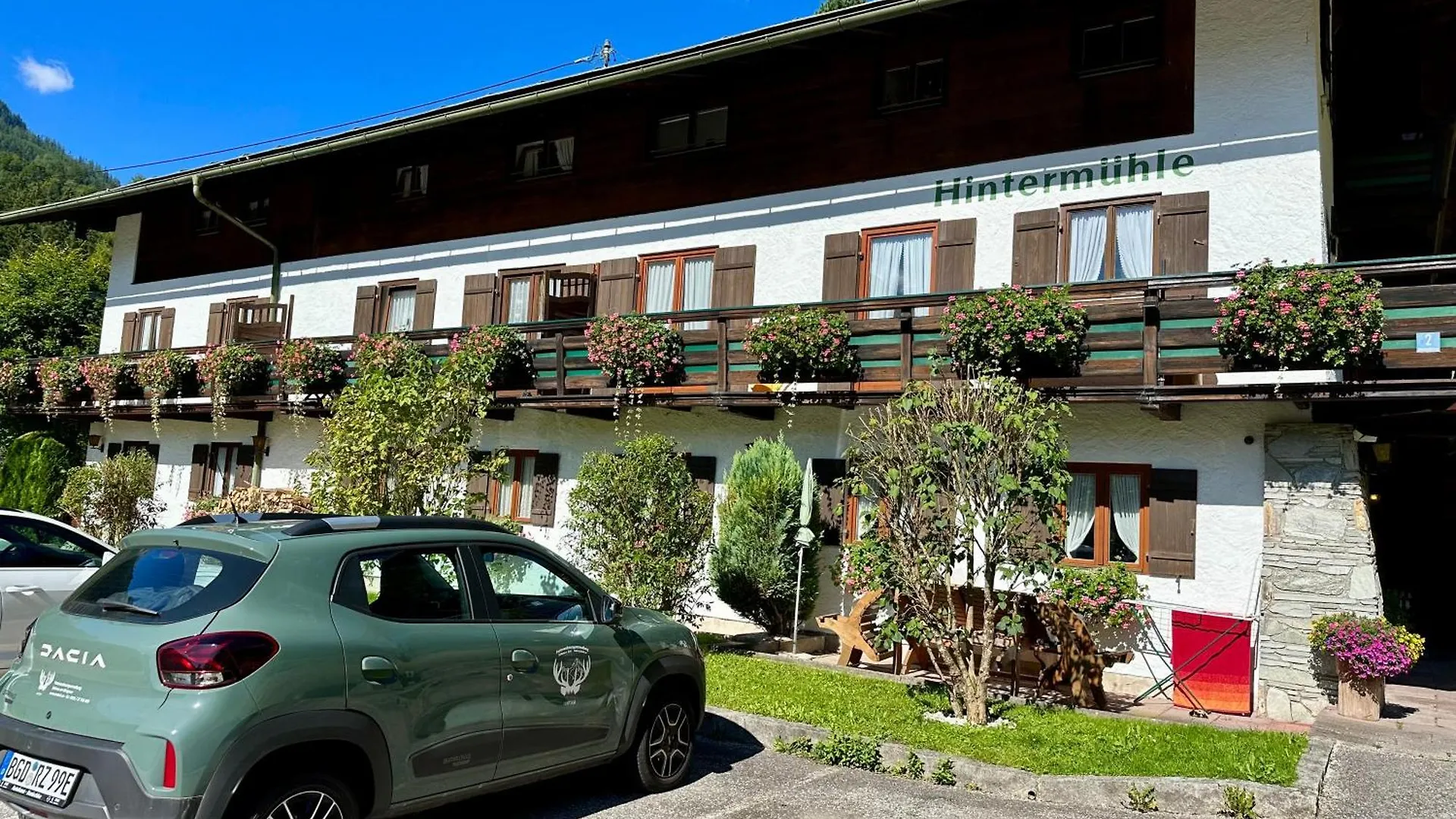 Apartment Haus Bergwelten Ramsau - Hintermuehle Ramsau bei Berchtesgaden