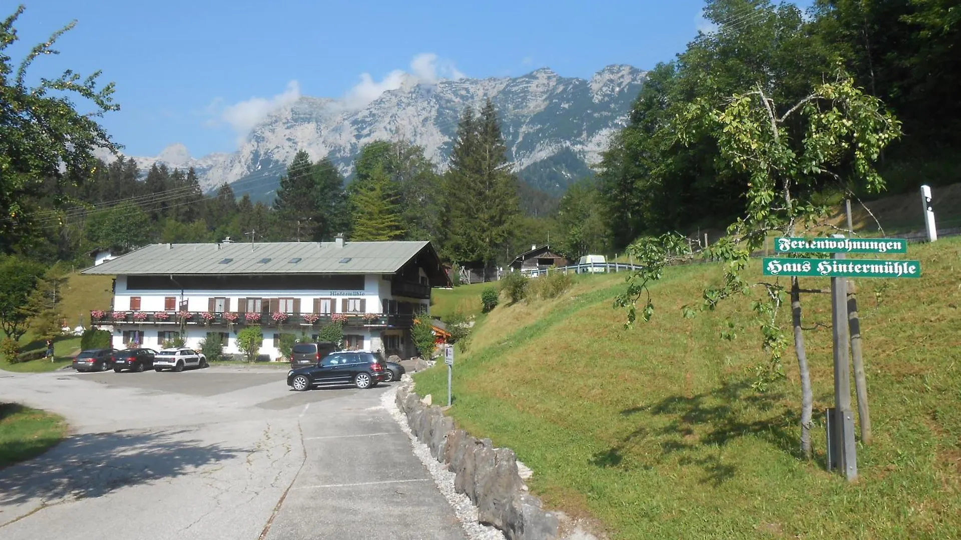 Haus Bergwelten Ramsau - Hintermuehle Ramsau bei Berchtesgaden